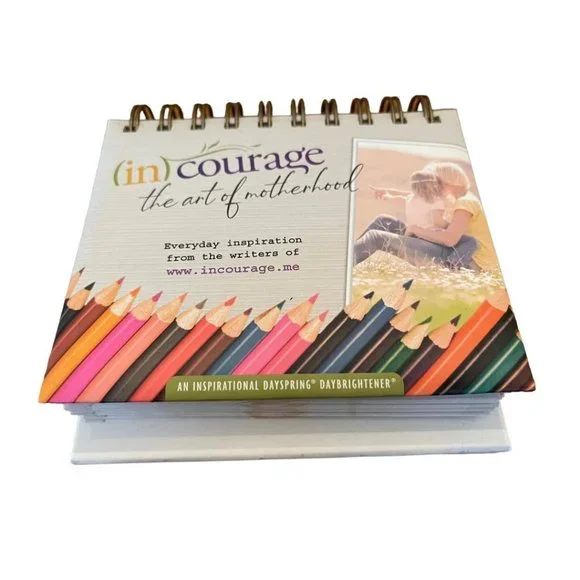 The Art of Motherhood (in)courage Everyday Inspirations Perpetual Calendar - Picture 9 of 9